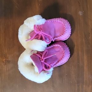 Pink Baby UGGS
